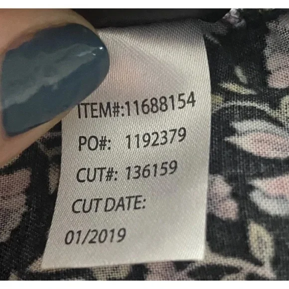 Torrid Challis Off-Shoulder Skater Dress Women’s Size 2 (634) - Picture 7 of 9